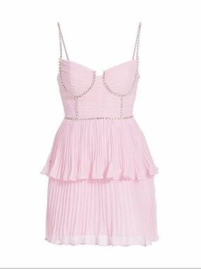 Self Portrait Tiered Mini Dress